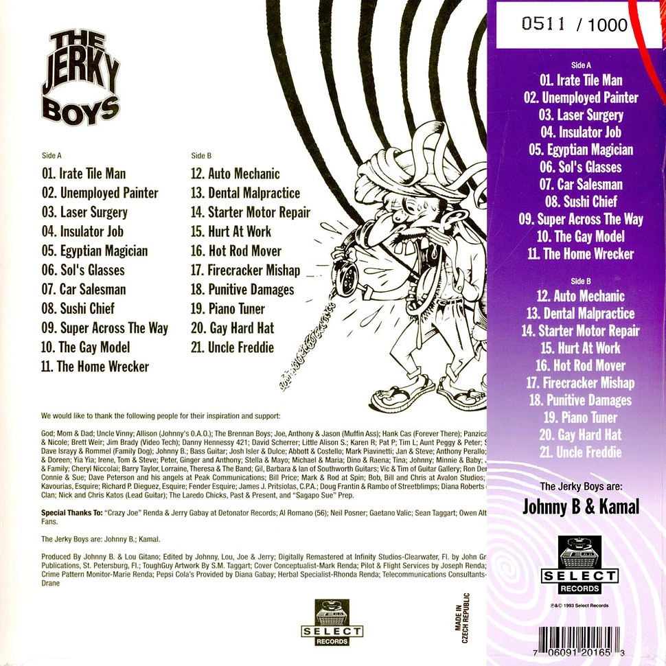 The Jerky Boys - The Jerky Boys