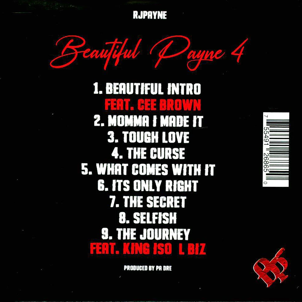 RJ Payne - Beautiful Payne V.4