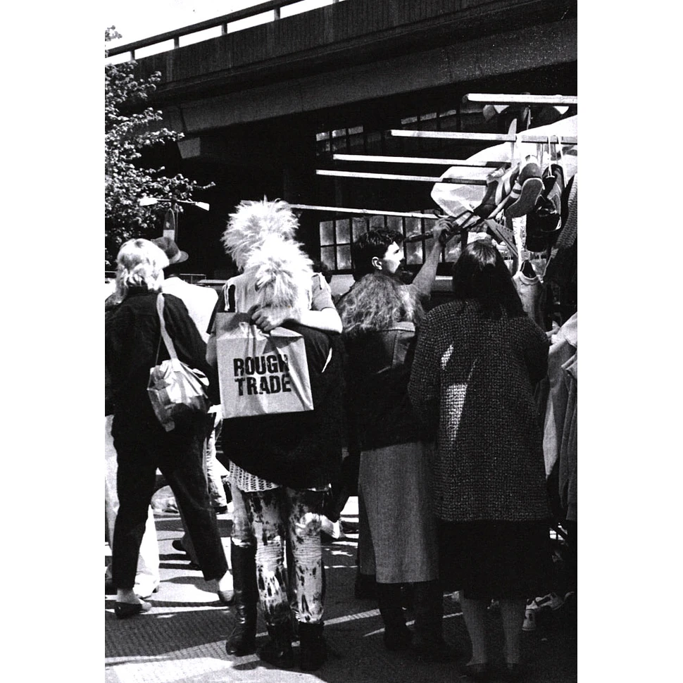 Jane Simon - Fashion, Music, London 1980s