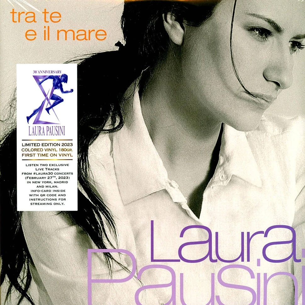 Laura Pausini - Tra Te E Il Mare Purple Vinyl Edition - Vinyl 2LP - 2023 -  EU - Reissue