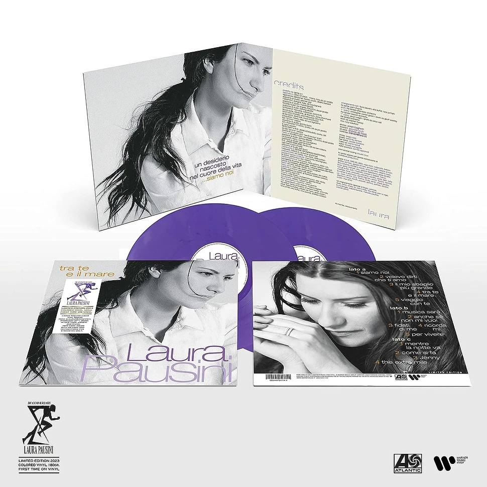 Laura Pausini - Tra Te E Il Mare Purple Vinyl Edition
