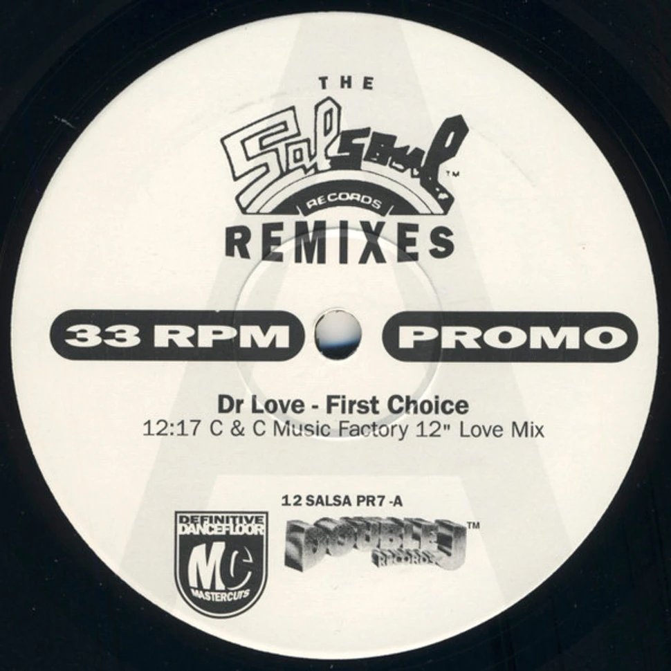 First Choice - Dr. Love (The C & C Mixes)