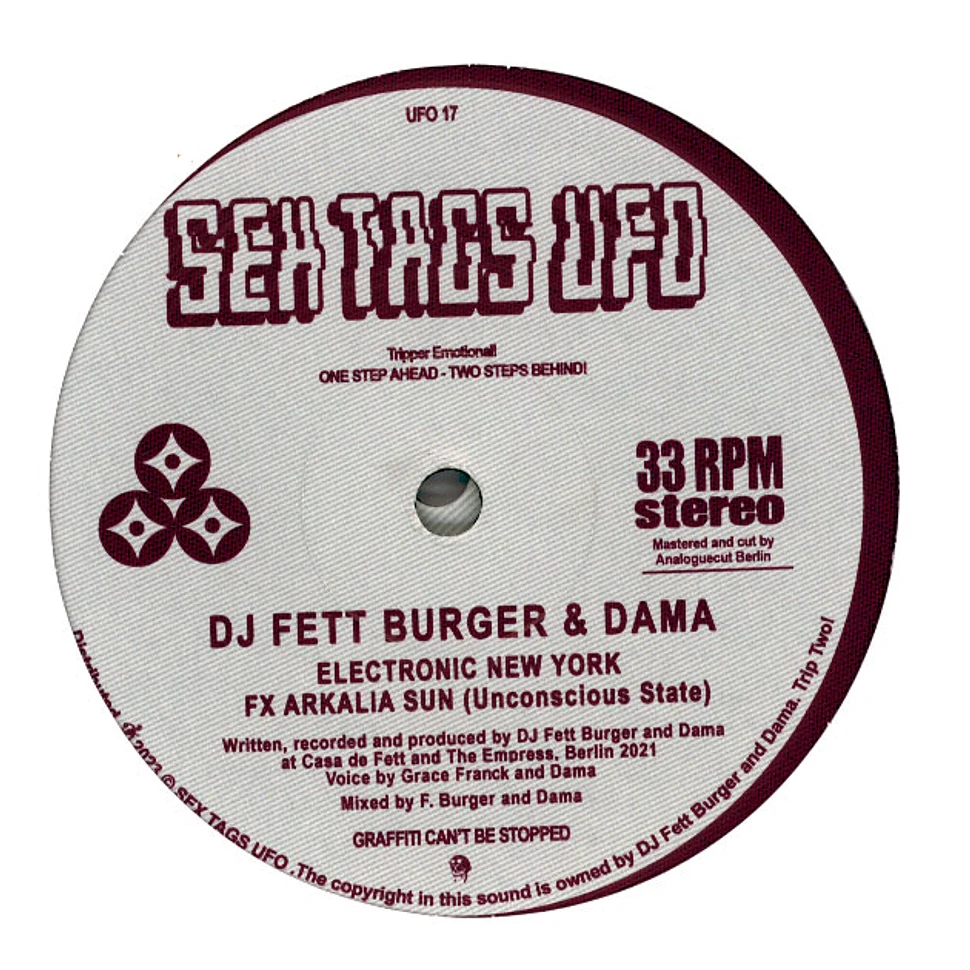 DJ Fett Burger & Dama - Emotional Tripper