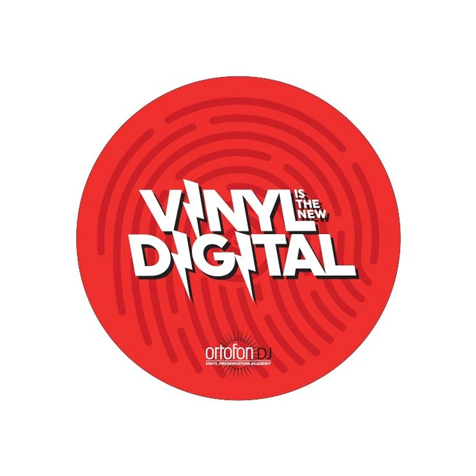 Ortofon - "Vinyl Is The New Digital" Slipmat