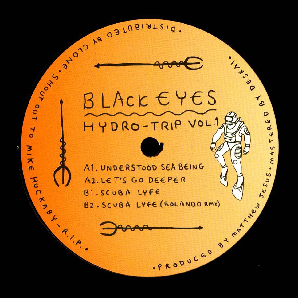 Black Eyes - Hydro-Trip Volume 1 Rolando Remix