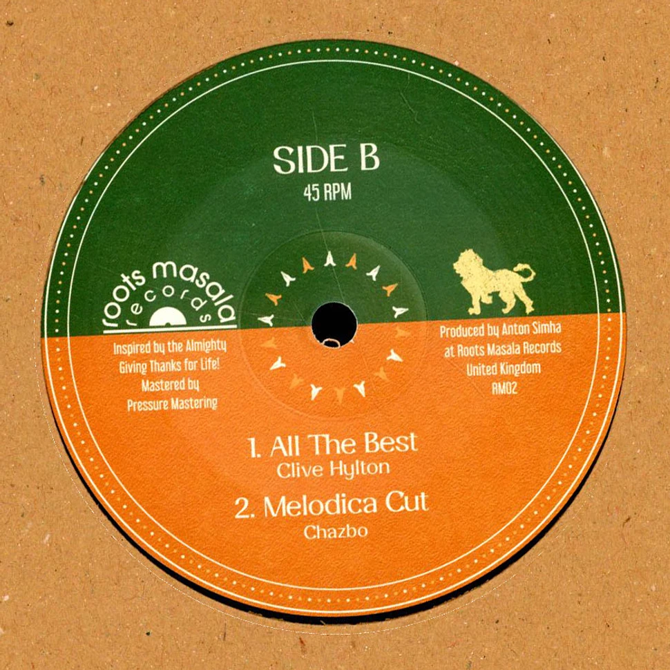 Nga Han, Chazbo / Clive Hylton, Chazbo - Truth, Dub / All The Best, Melodica Cut