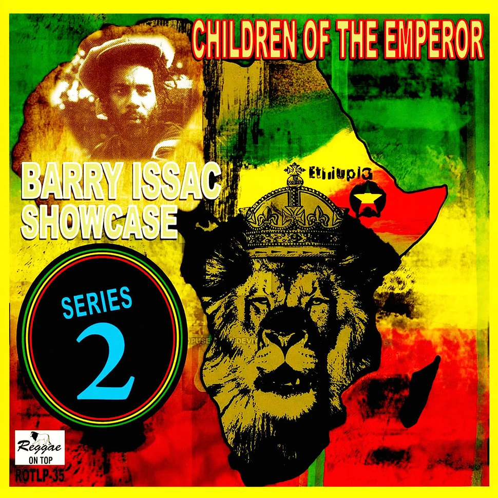 Barry Isaac - Children Of The Emperor Showcase Series 2