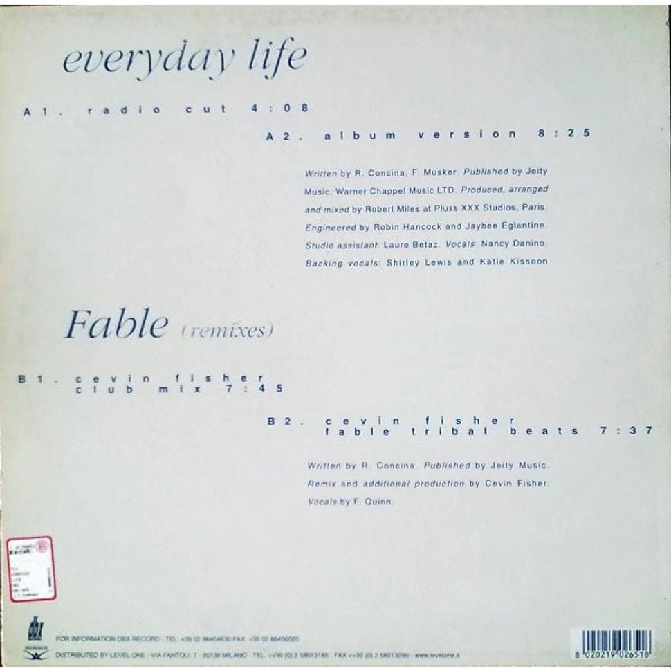 Robert Miles - Everyday Life