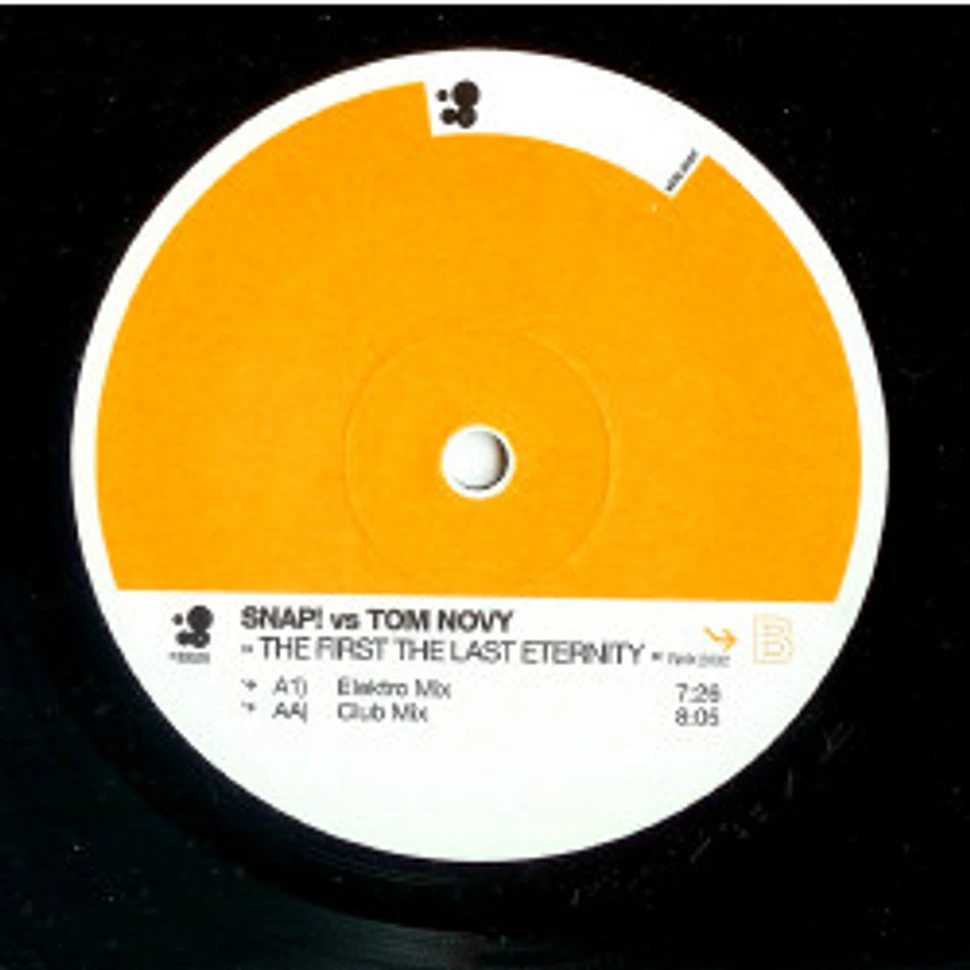Snap! vs. Tom Novy - The First The Last Eternity (2002 Mixes)