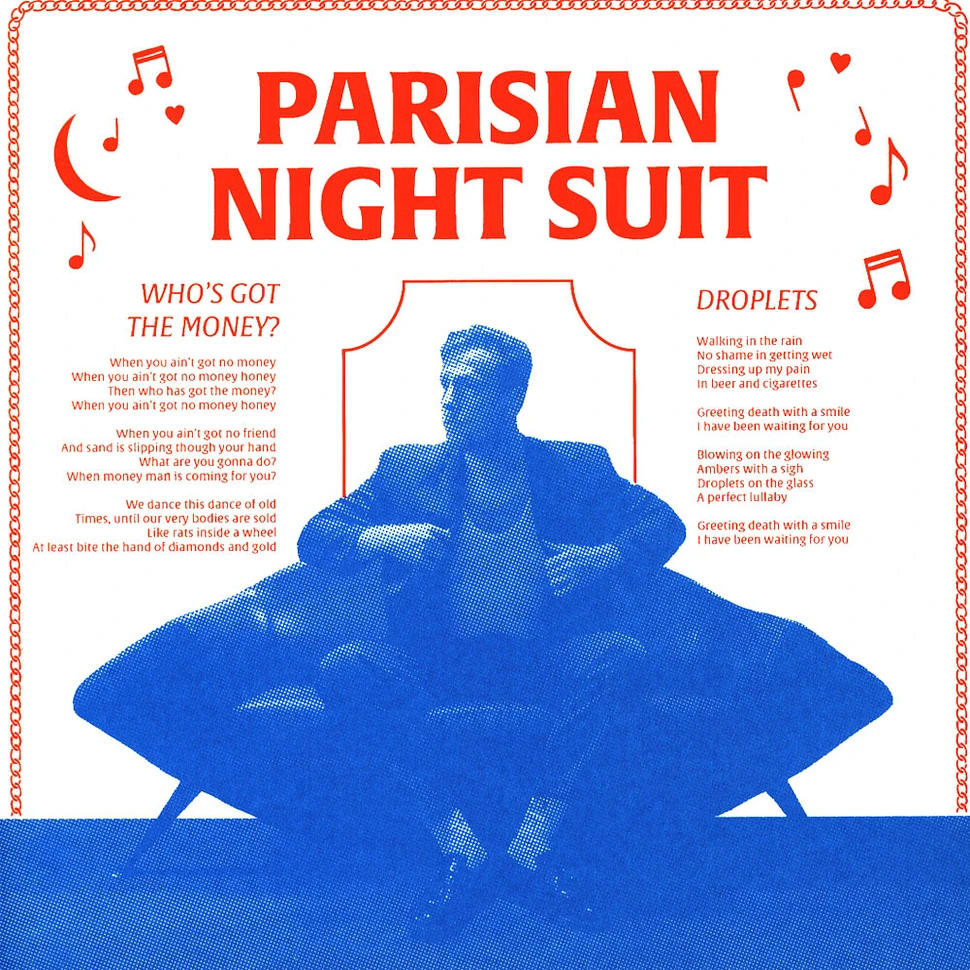 Parisian Night Suit - Droplets