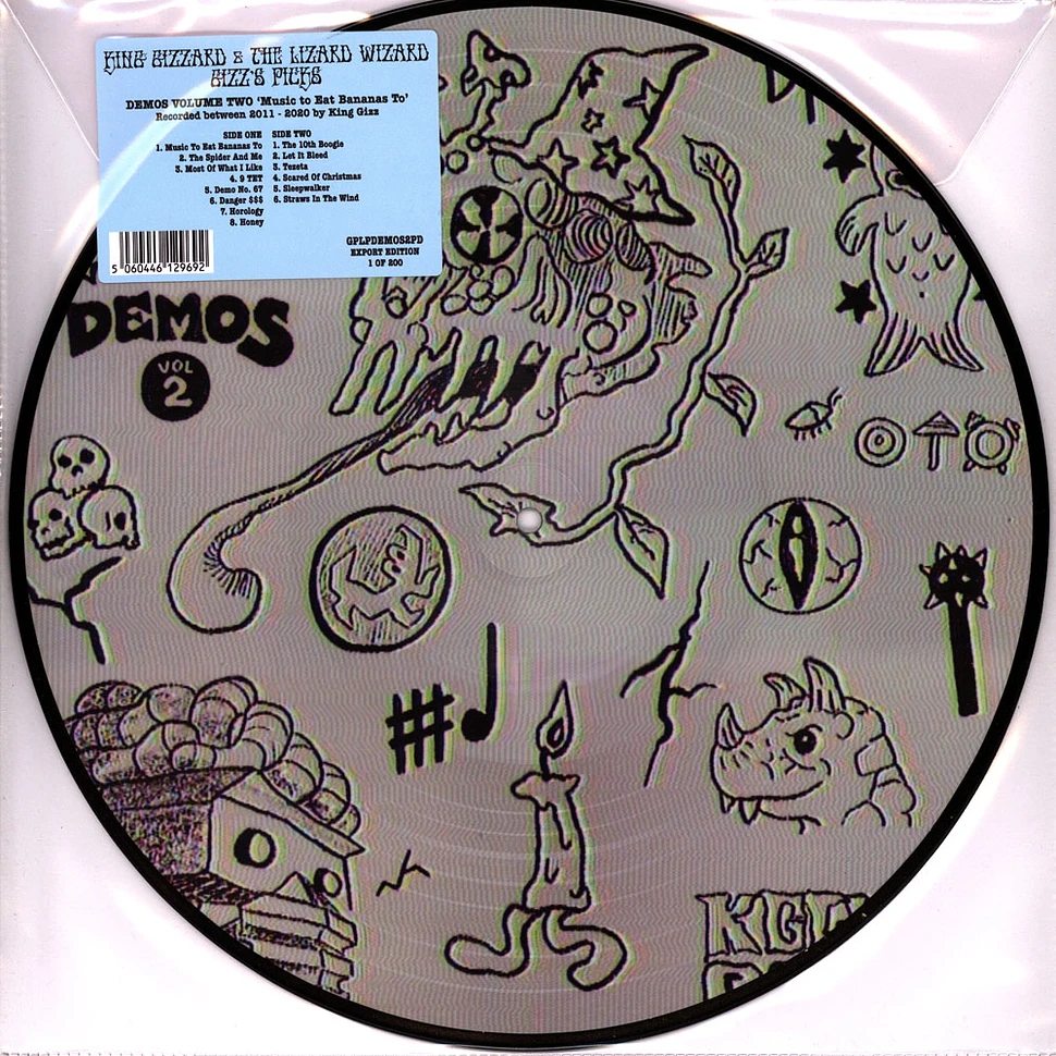 King Gizzard & The Lizard Wizard - Demos Volume 2 Picture Disc Edition