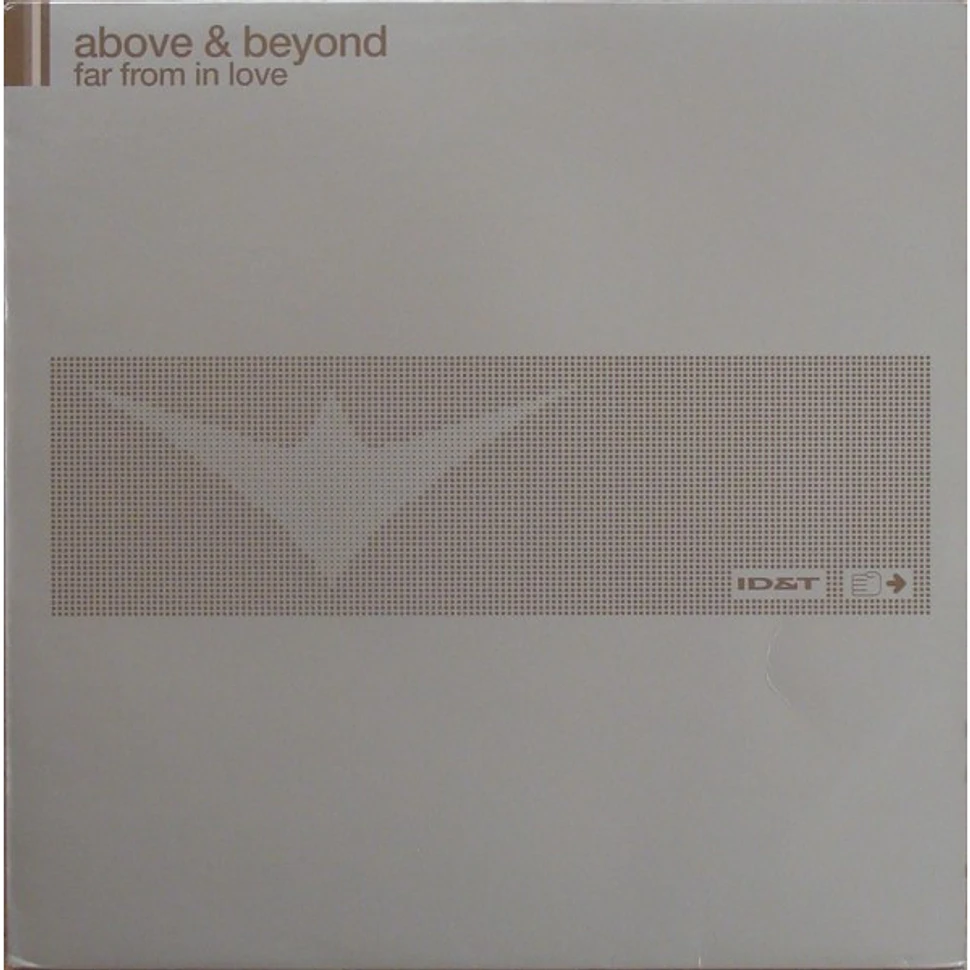 Above & Beyond - Far From In Love