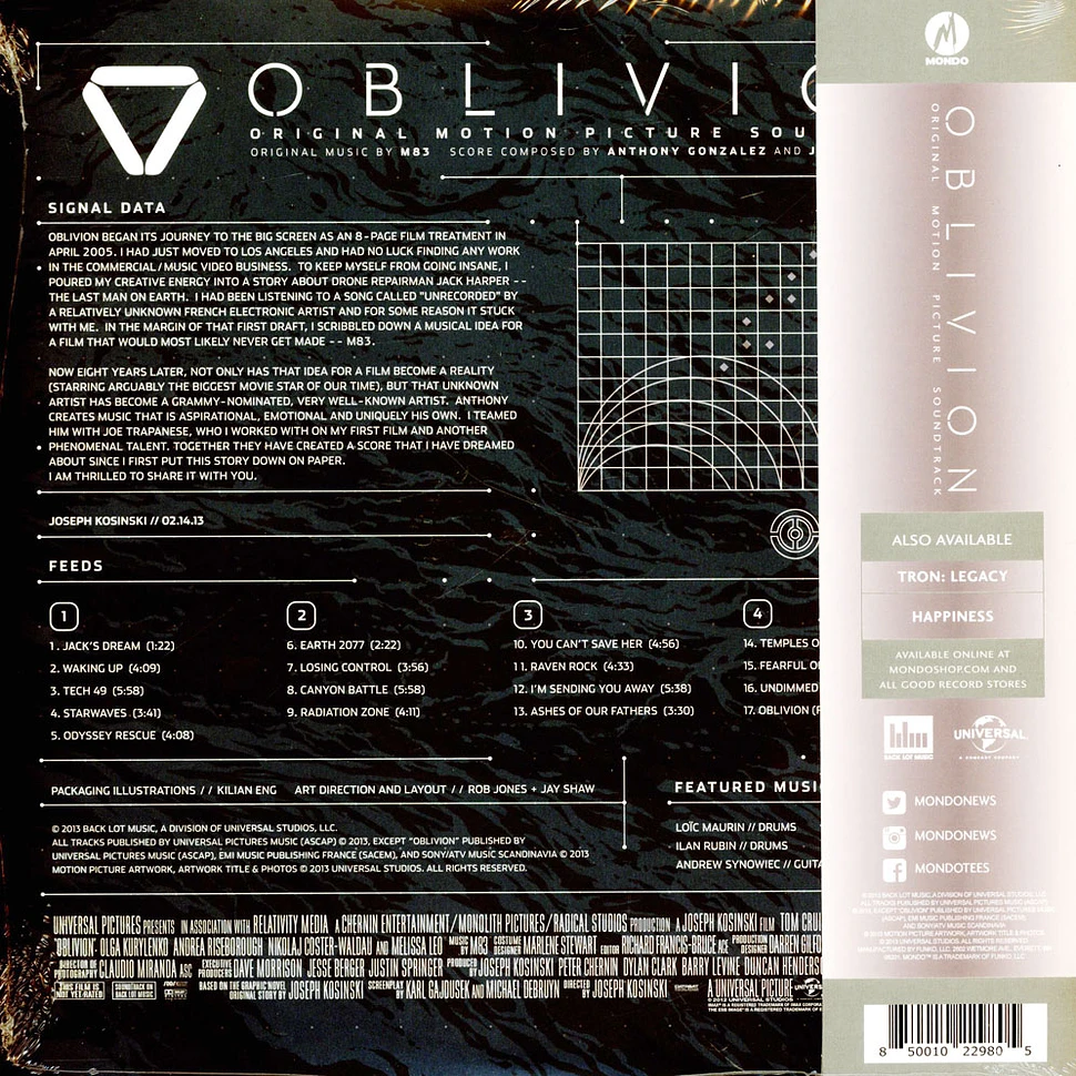 M83 - OST Oblivion