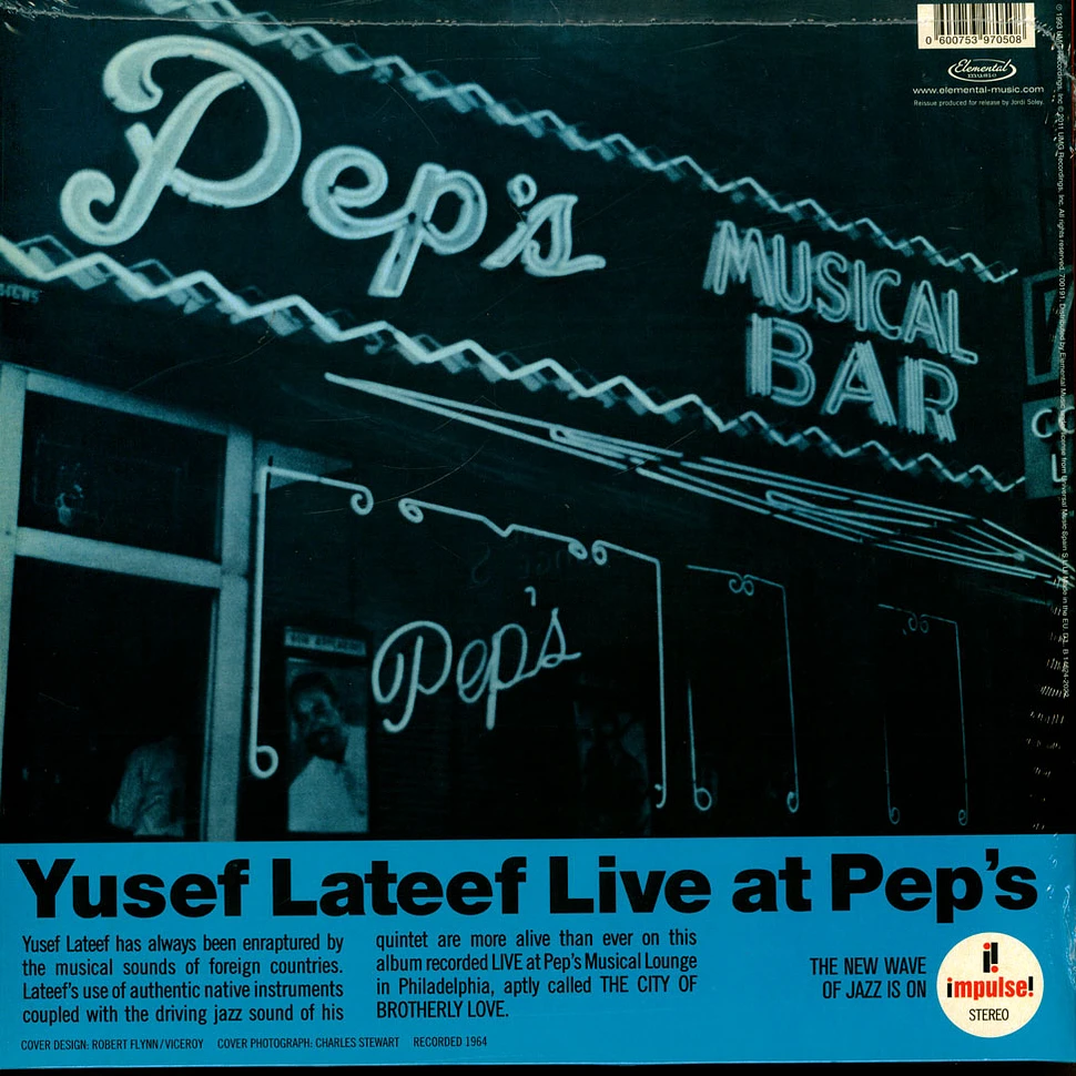 Yusef Lateef - Live At Pep's