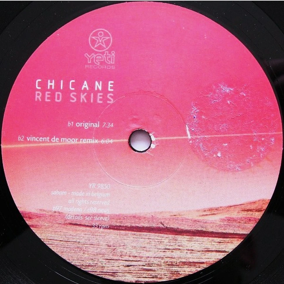 Chicane - Red Skies