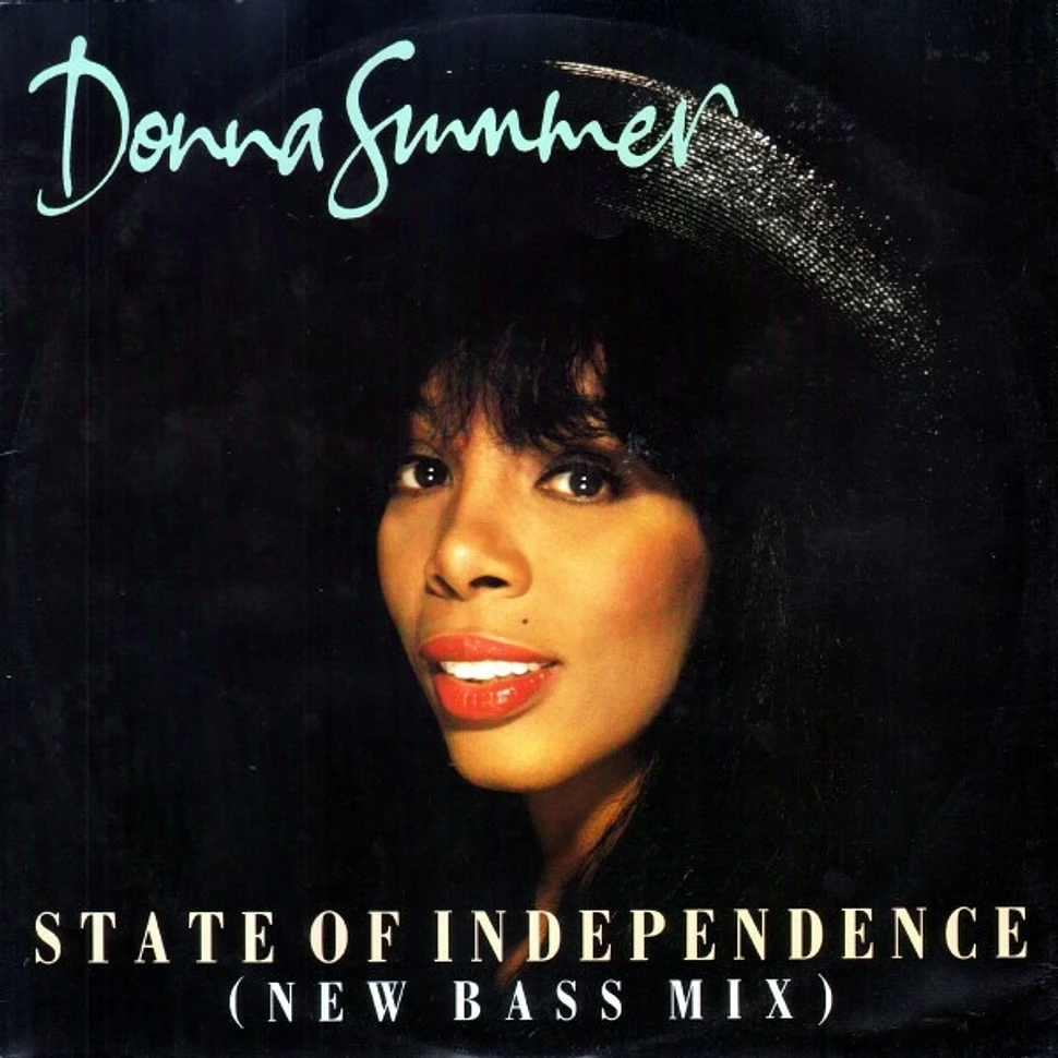 Donna Summer - State Of Independence (New Bass Mix)