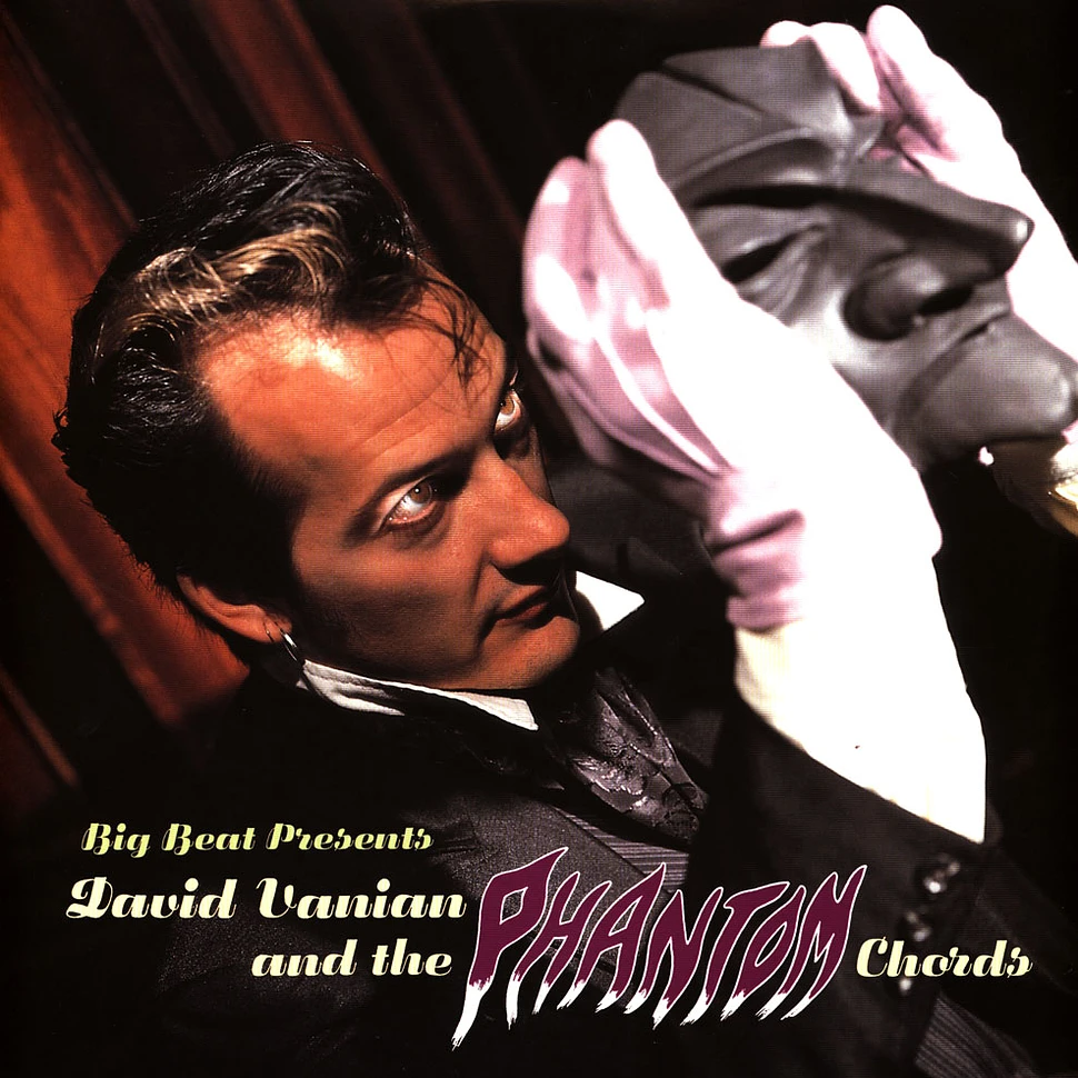 David Vanian And The Phantom Chords - Big Beat Presents... Black Vinyl Edition