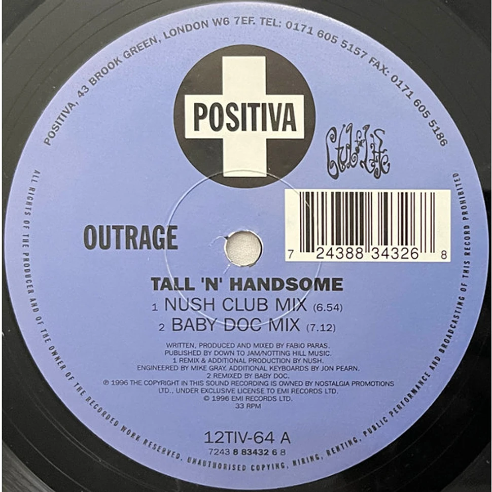 Outrage - Tall 'N' Handsome