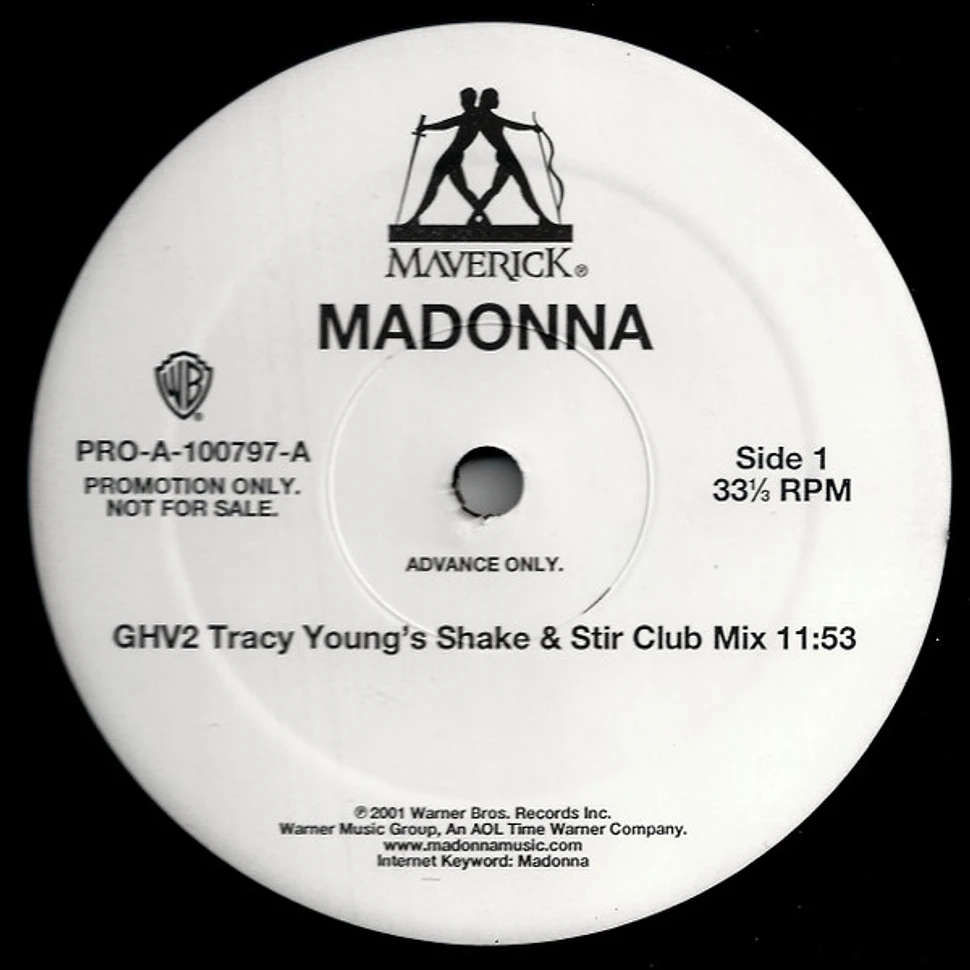 Madonna - GHV2 (Tracy Young's Shake & Stir Club Mix)