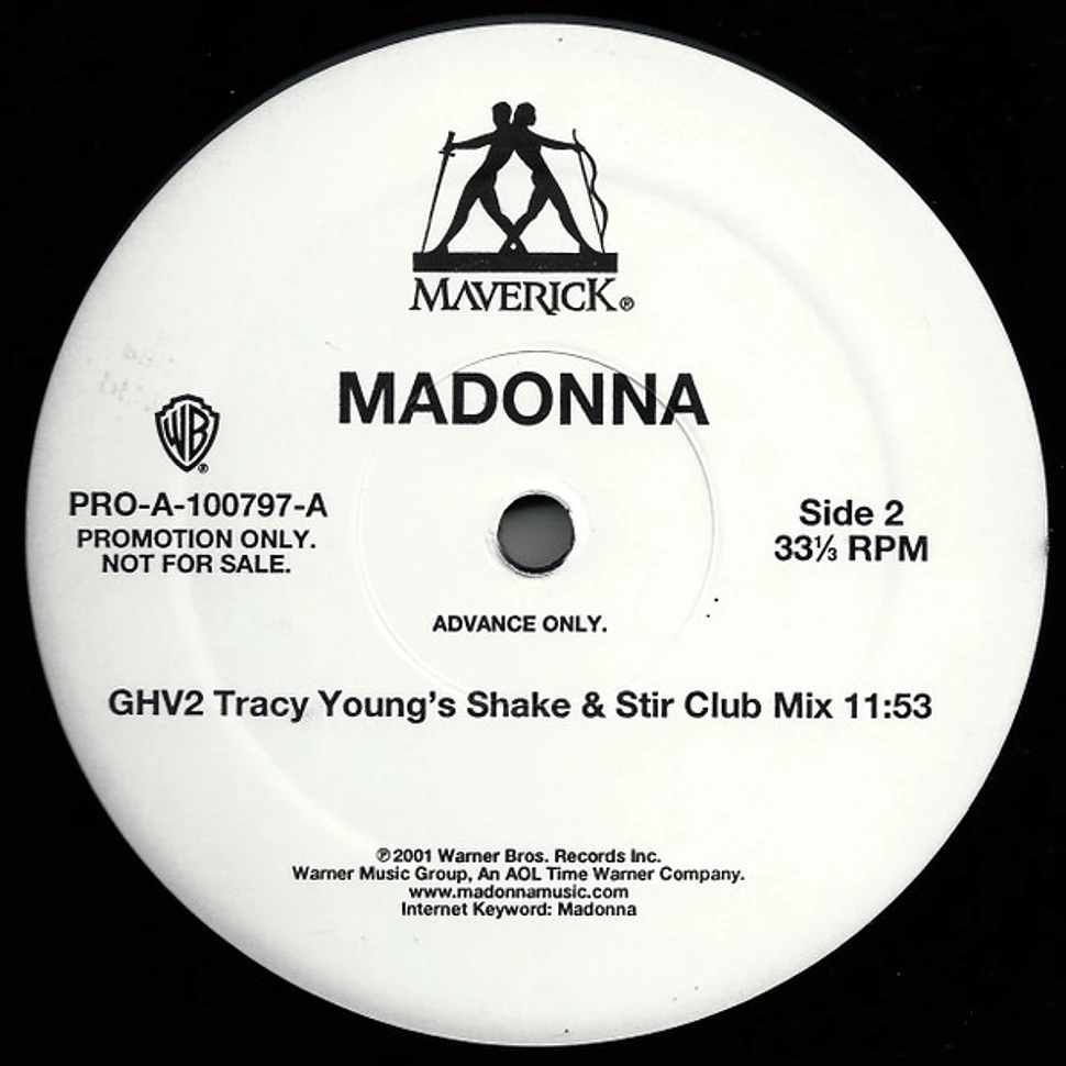 Madonna - GHV2 (Tracy Young's Shake & Stir Club Mix)