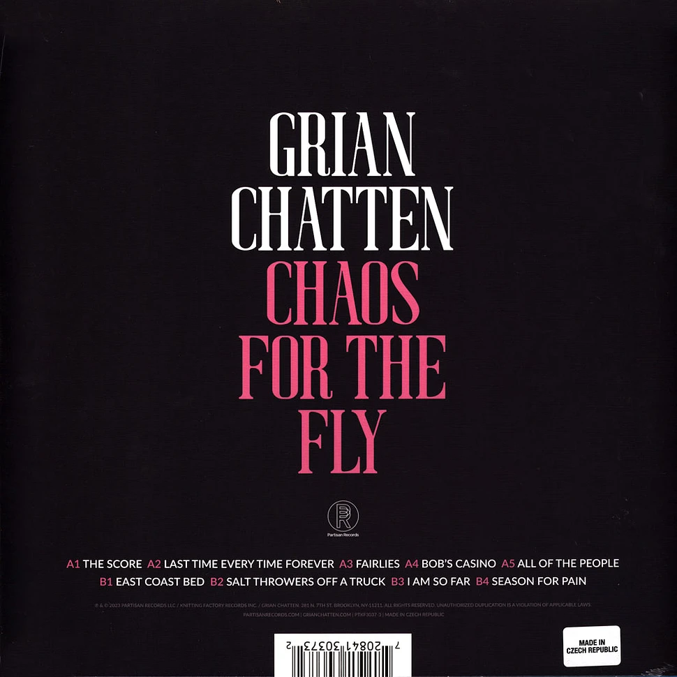Grian Chatten - Chaos For The Fly White Vinyl Edition