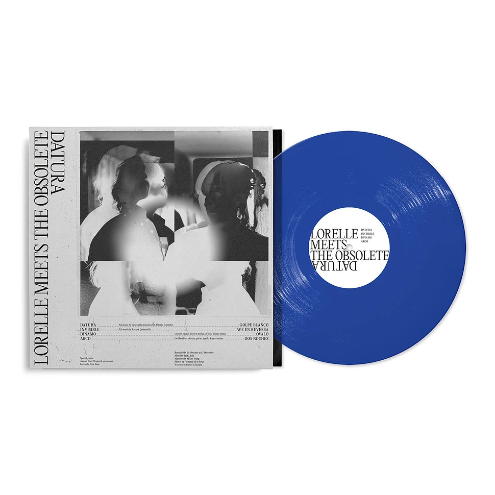 Lorelle & The Obsolete - Datura Blue Vinyl Edition