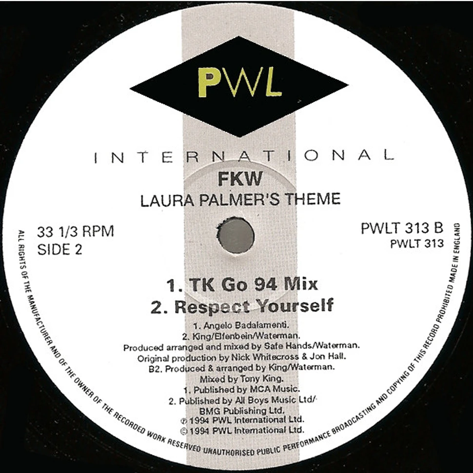 FKW - Laura Palmer's Theme (Twin Peaks)