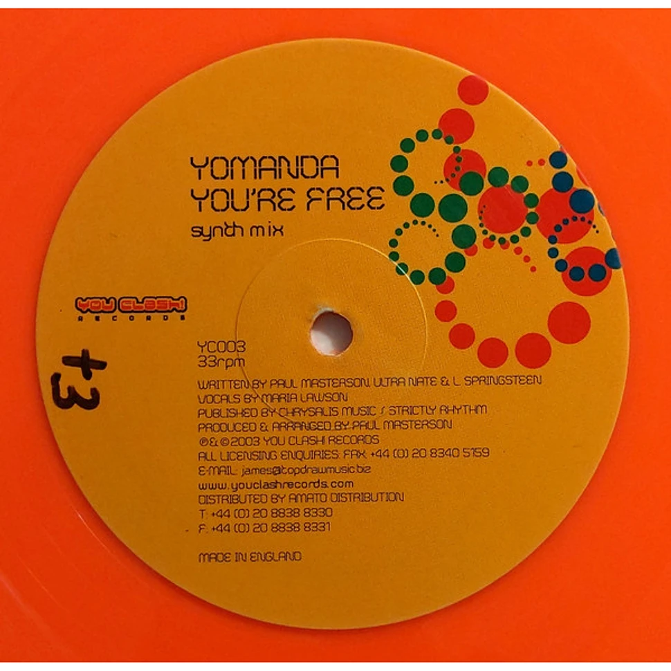 Yomanda - You're Free