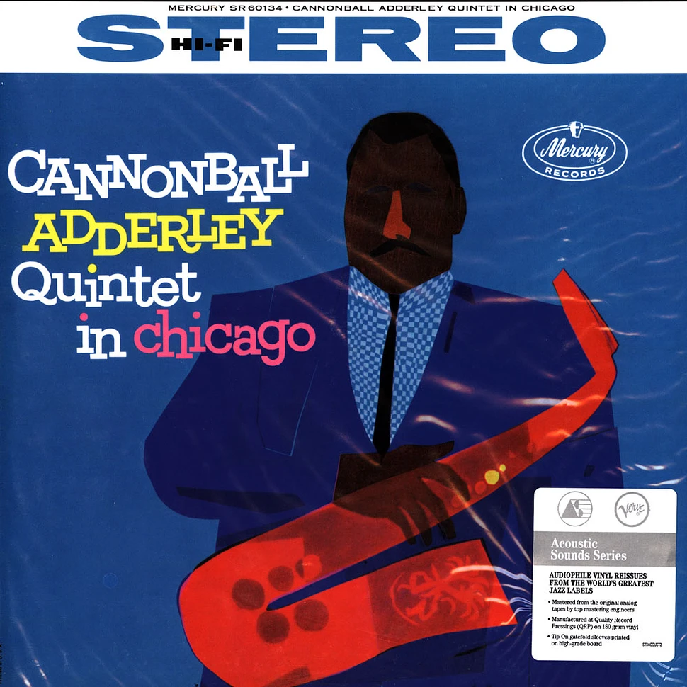 Cannonball Adderley Quintet - Cannonball Adderley In Chicago Acoustic Sounds Edition