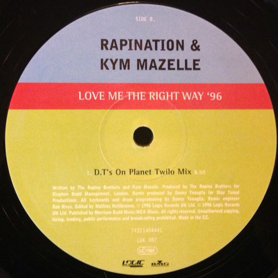 The Rapino Brothers & Kym Mazelle - Love Me The Right Way '96