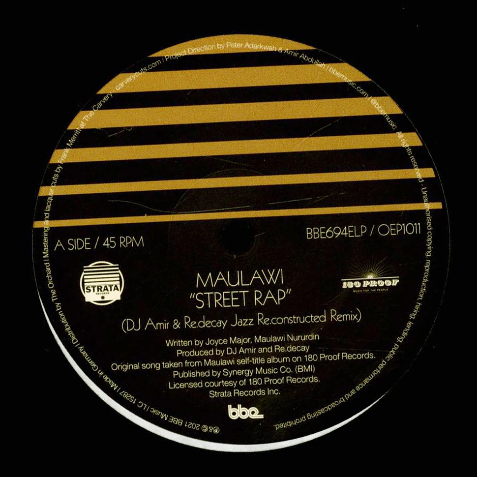 Maulawi / Fito Foster - Street Rap / Salsa