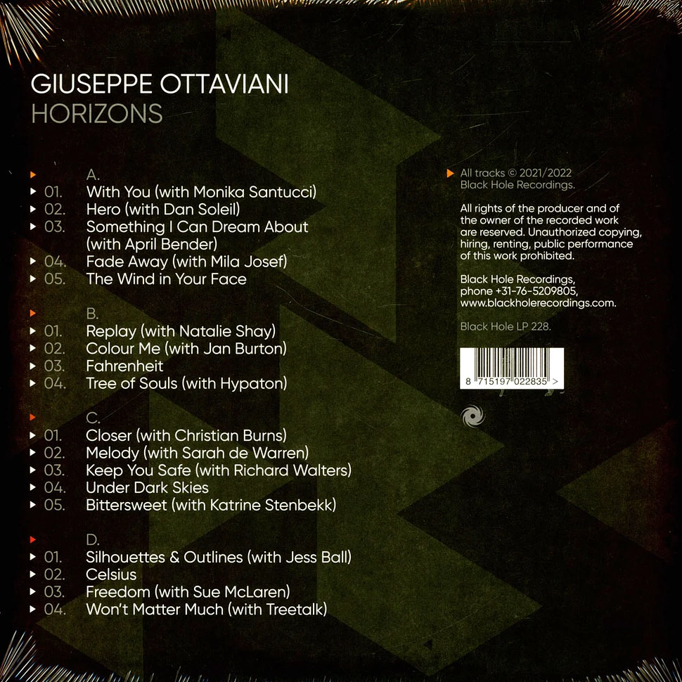 Giuseppe Ottaviani - Horizons
