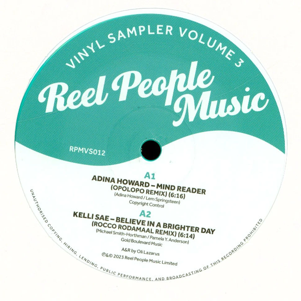 Reel People - Vinyl Sampler Volume 3