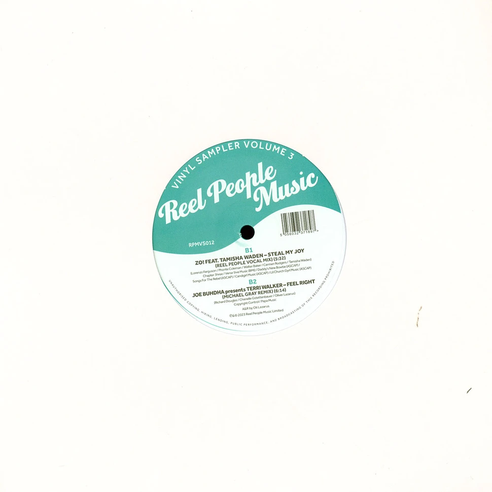 Reel People - Vinyl Sampler Volume 3