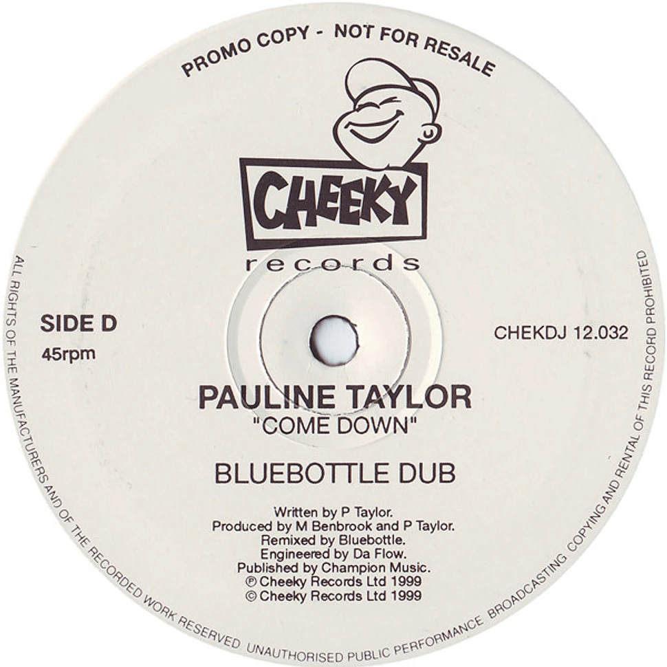 Pauline Taylor - Come Down