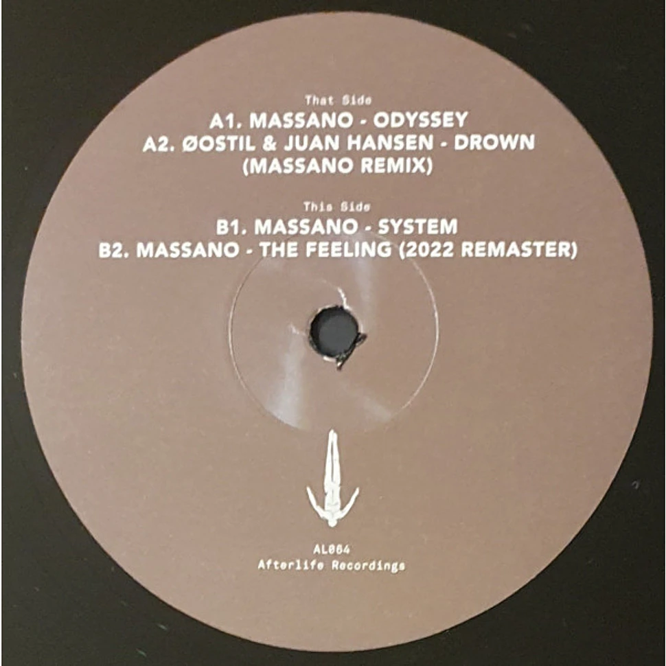 Massano - In My System EP