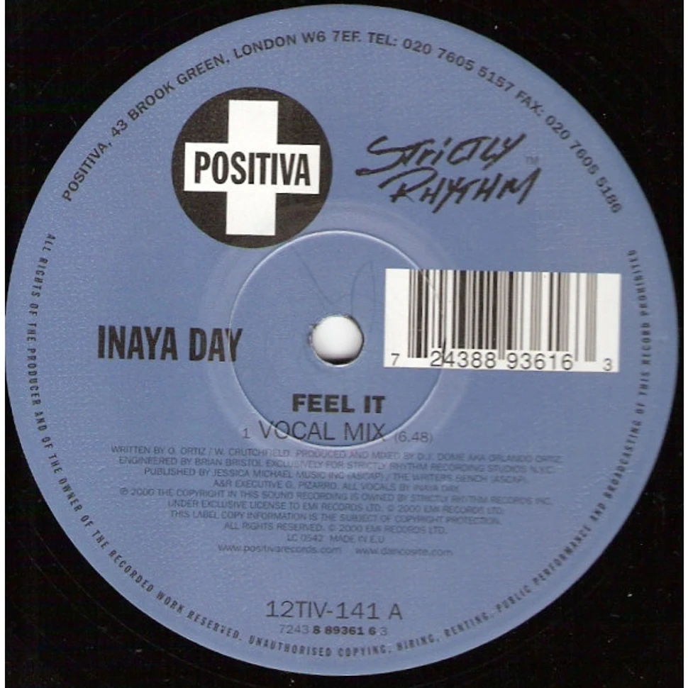 Inaya Day - Feel It