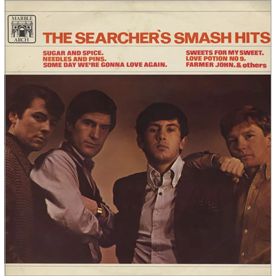The Searchers - The Searchers' Smash Hits
