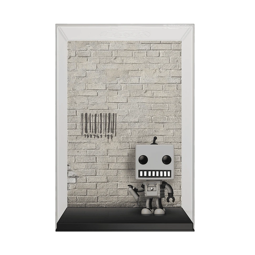 Funko - POP Art Cover: Brandalised - Tagging Robot