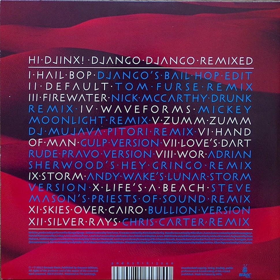 Django Django - Hi Djinx! Django Django Remixed
