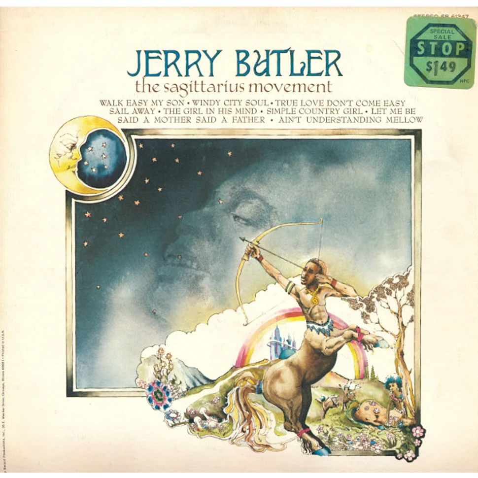 Jerry Butler - The Sagittarius Movement