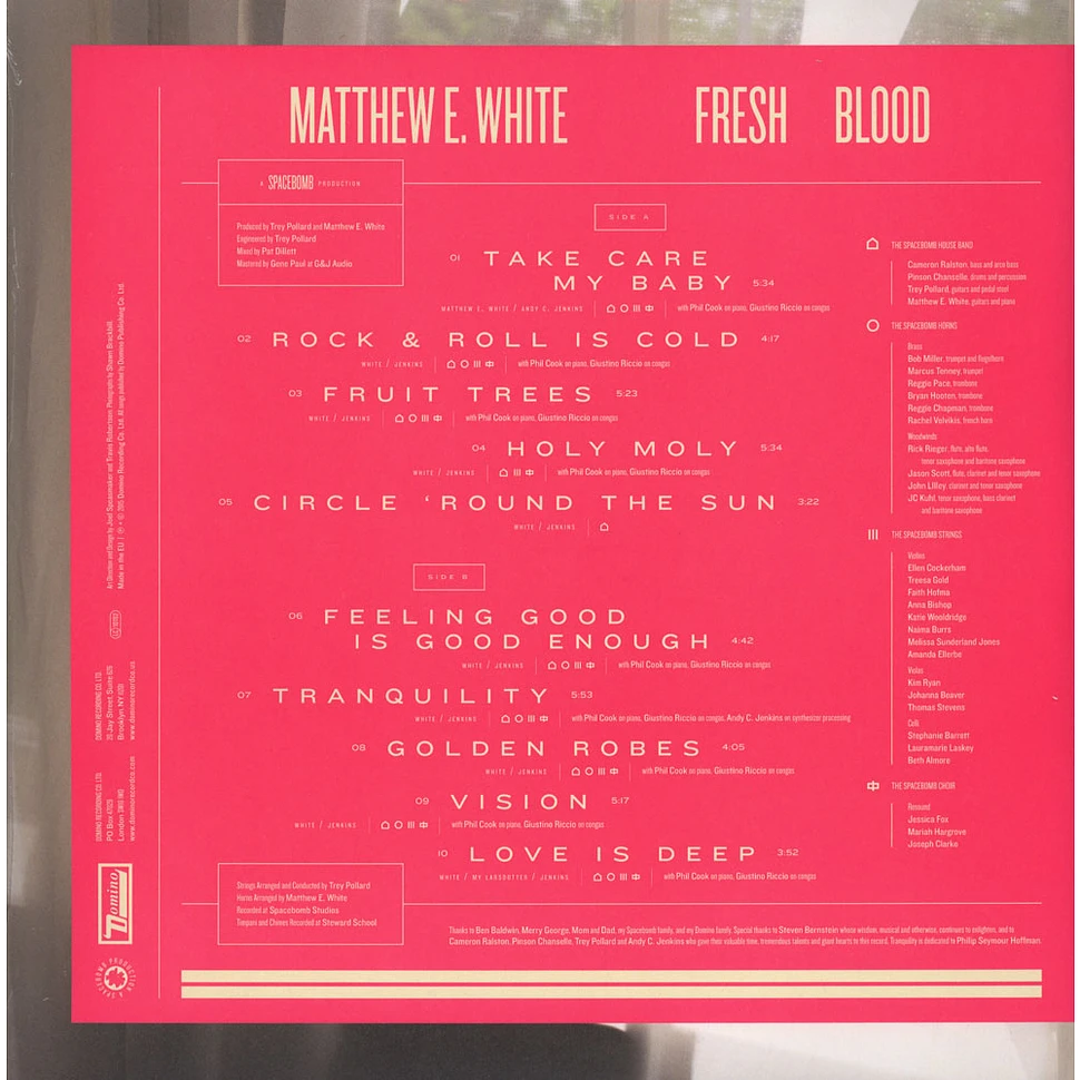 Matthew E. White - Fresh Blood