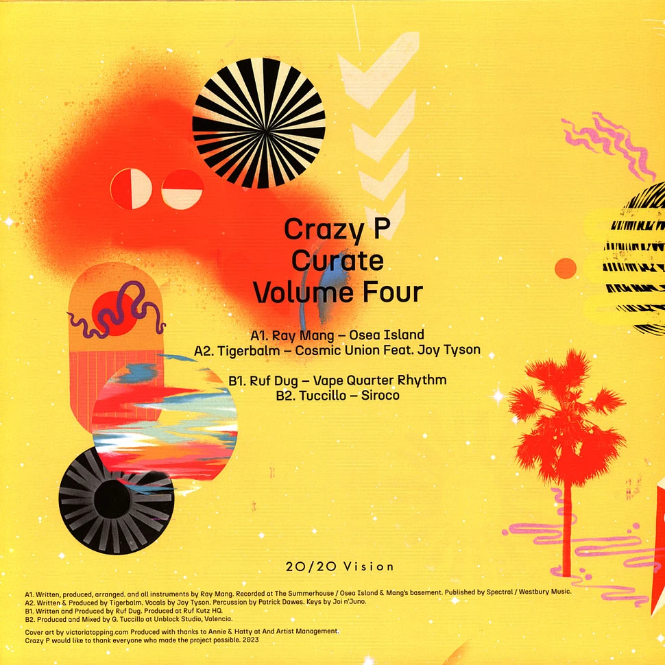V.A. - Crazy P Curate Volume Four