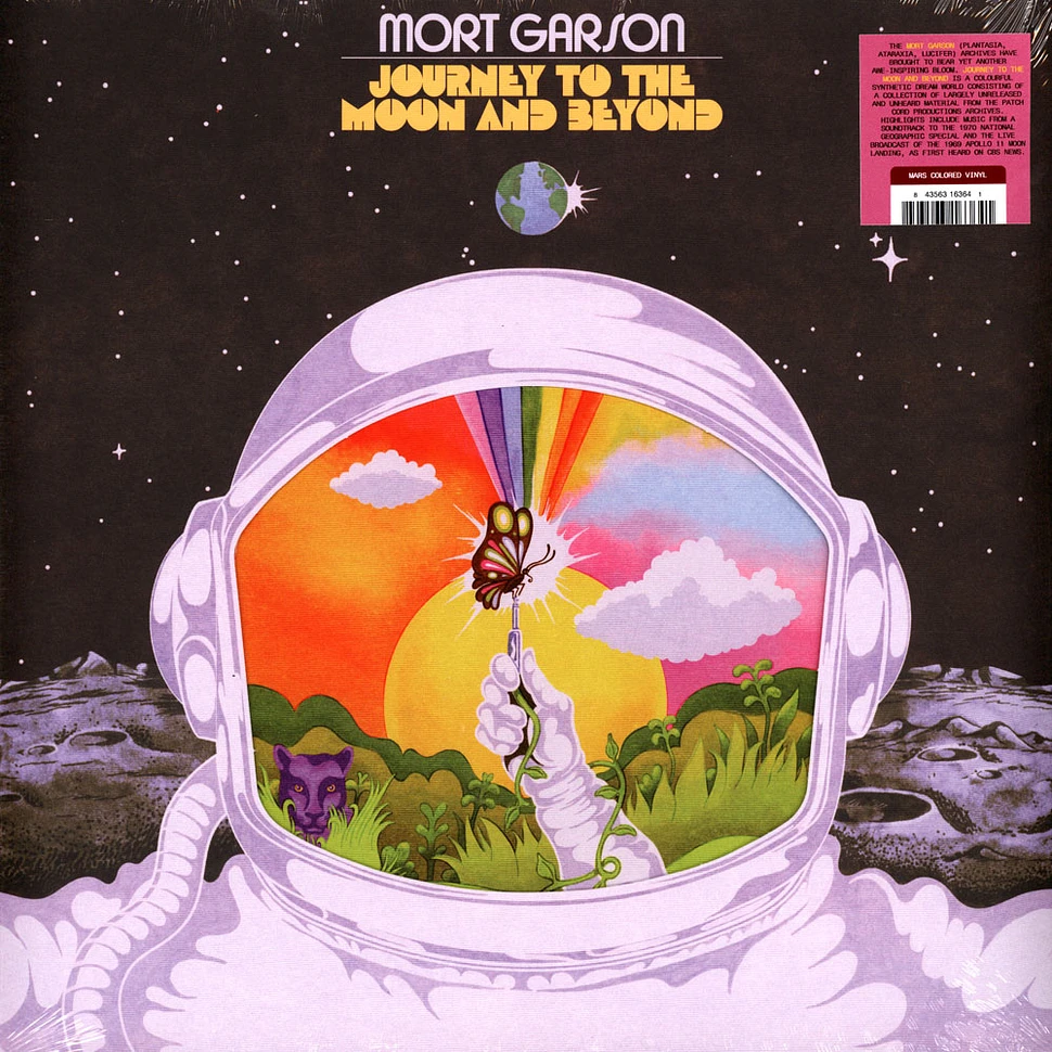 Mort Garson - Journey To The Moon And Beyond Mars Red Vinyl Edition