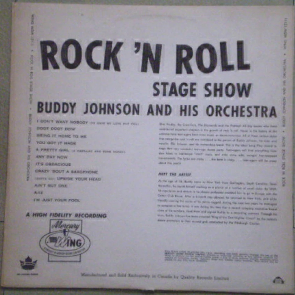 Buddy Johnson And His Orchestra - Rock 'N Roll Stage Show