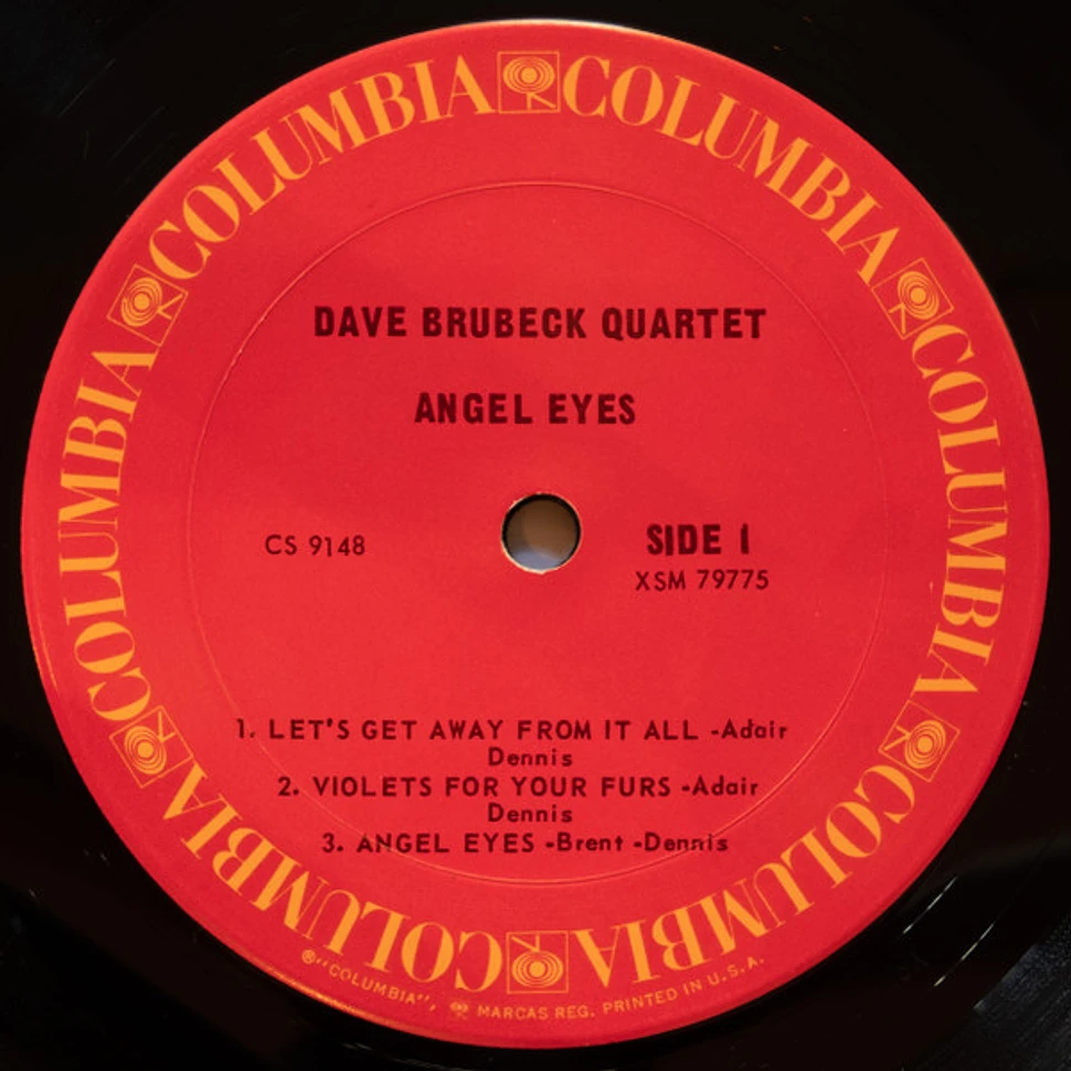 The Dave Brubeck Quartet - Angel Eyes
