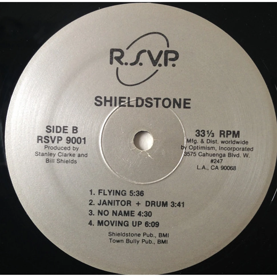 Stanley Clarke & Bill Shields - Shieldstone