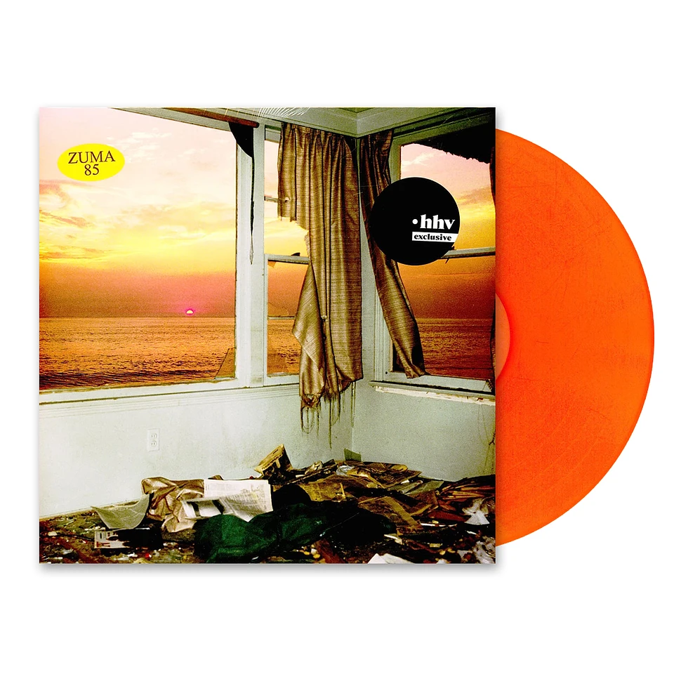 Allah-Las - Zuma 85 HHV Exclusive Orange Vinyl Edition