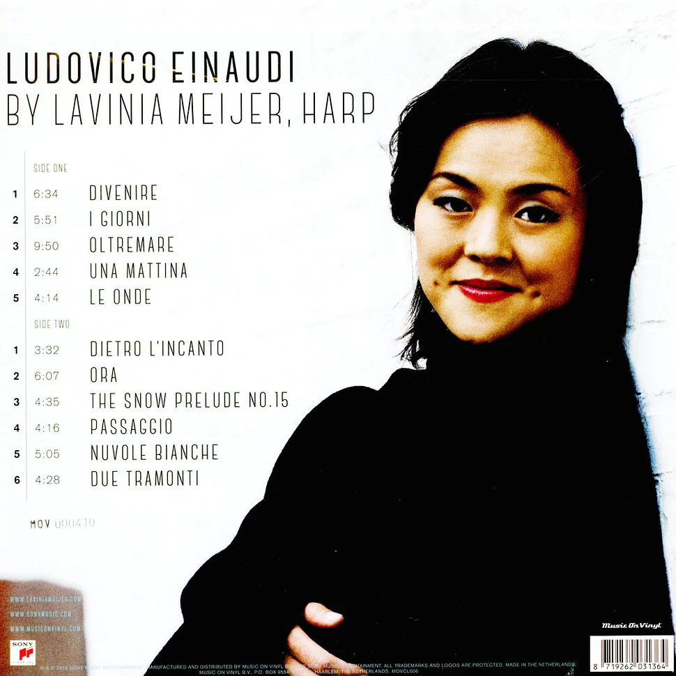 Lavinia Meijer - Passaggio: Einaudi By Lavinia