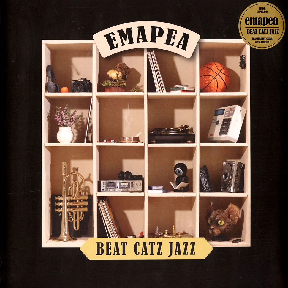 Emapea - Beat Catz Jazz Clear Vinyl Edition